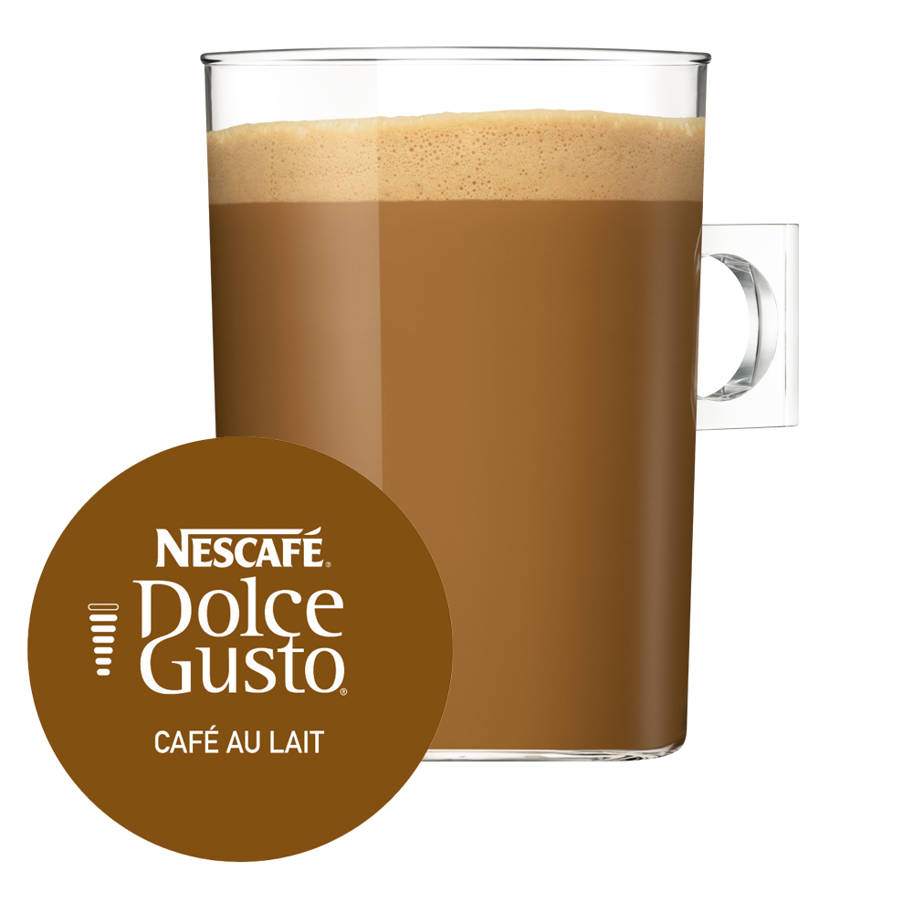 Voordeelverpakking Café au Lait XL 90 Capsules