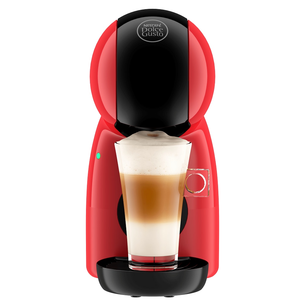 Alle functies van de NESCAF&Eacute; Dolce Gusto Piccolo Xs Rood Handmatig Van Krups&reg; koffiemachine