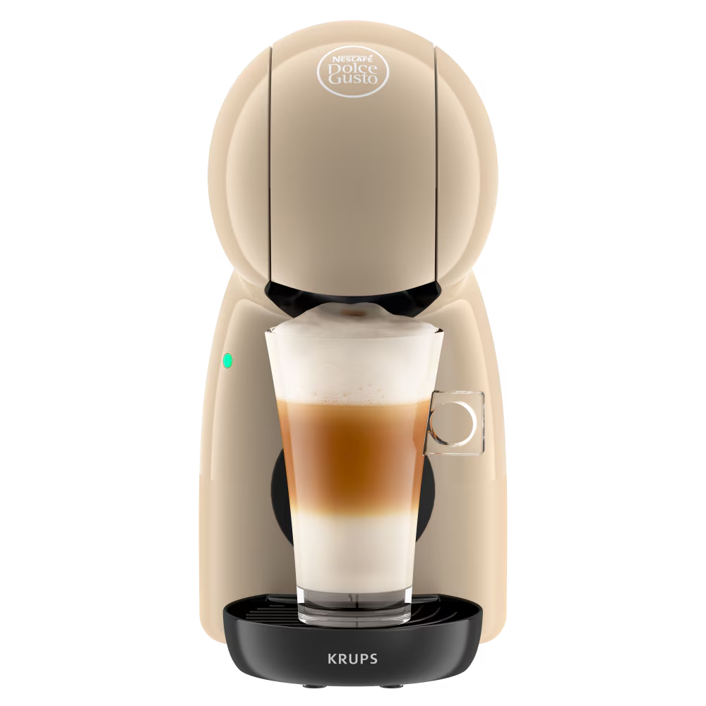 NESCAF&Eacute; Dolce Gusto Piccolo XS ZWART HANDMATIG VAN KRUPS&reg; koffiemachine - close up