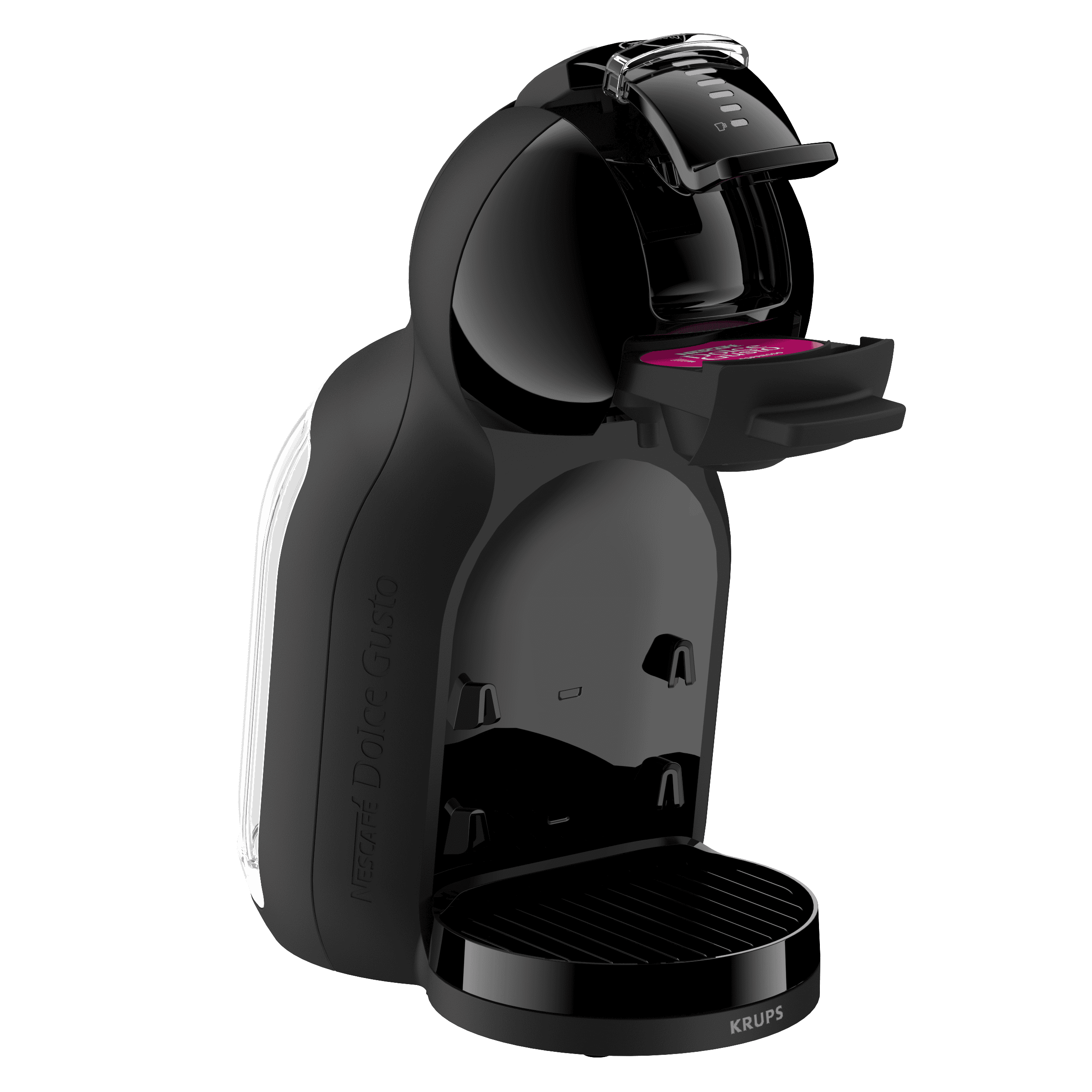 Features of the NESCAF&Eacute;&reg; Dolce Gusto Mini Me Black and Grey Coffee Machine