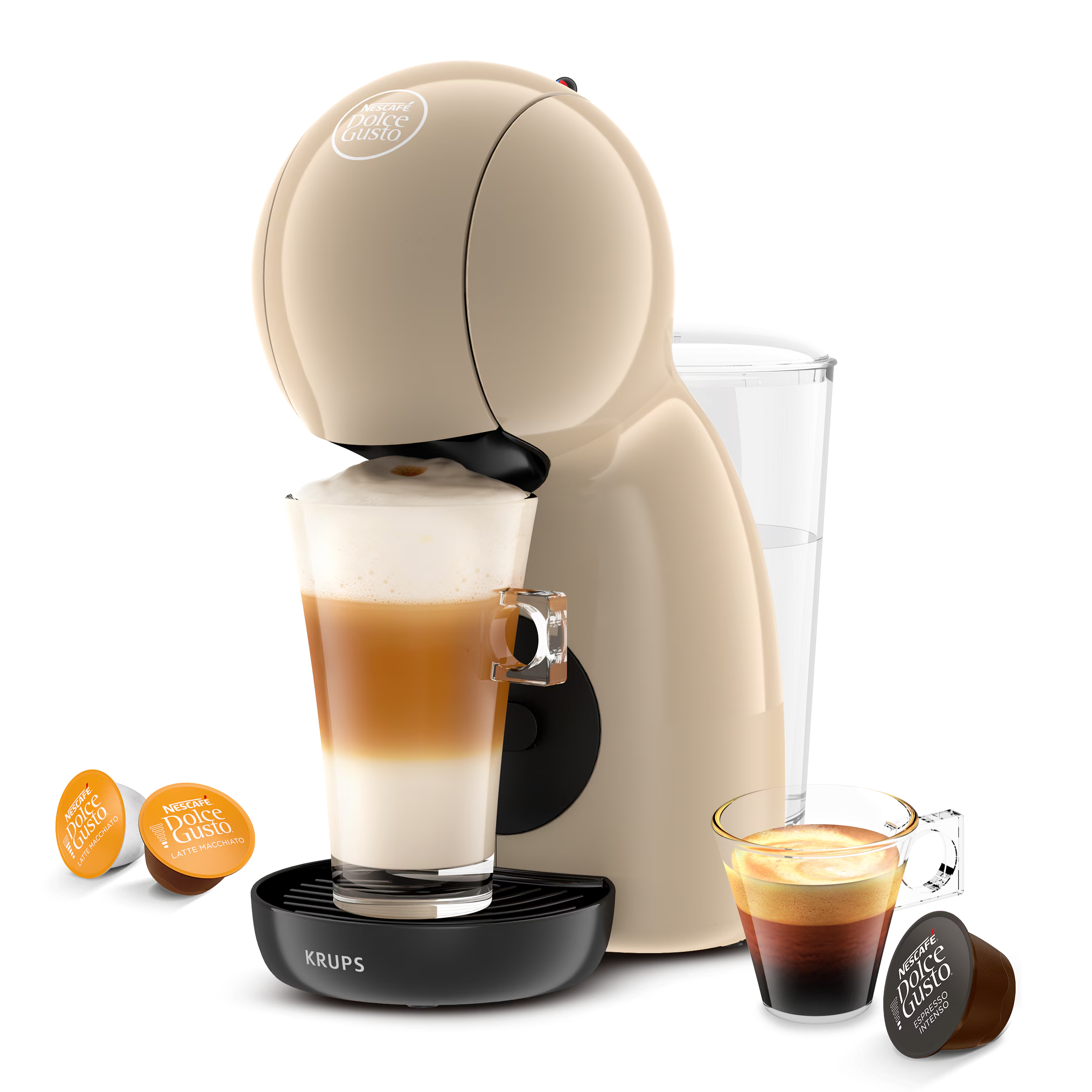 0 H Piccolo XS Taupe Krups Hero 1736485832517