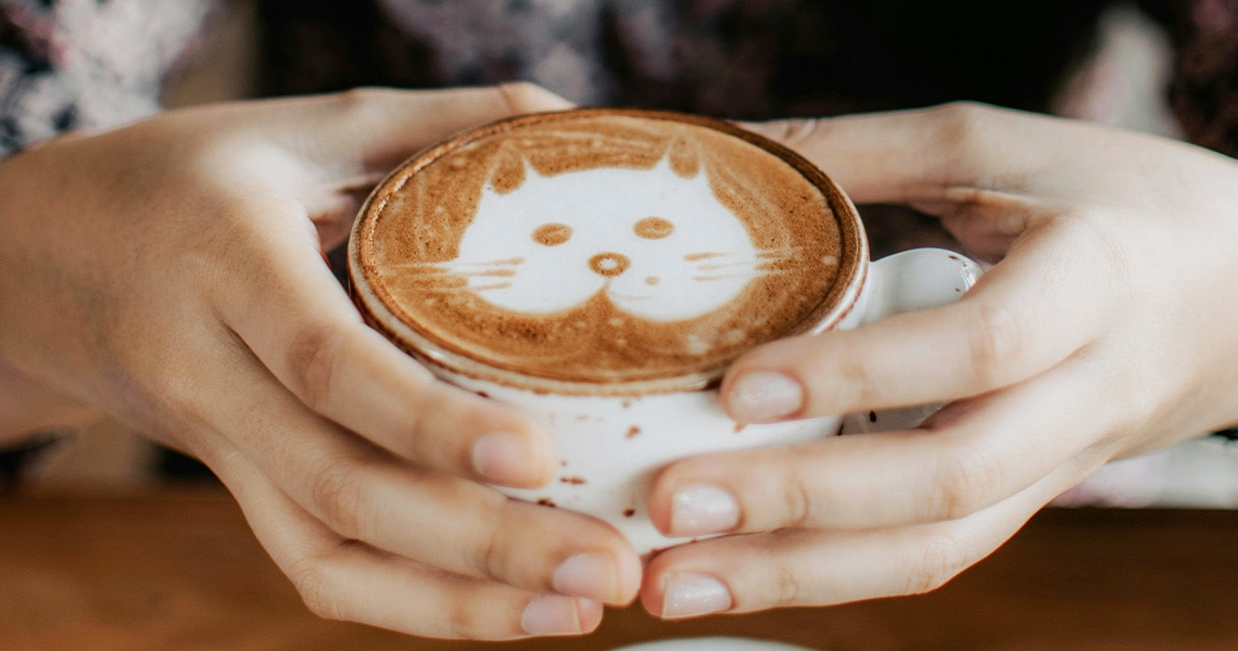 Latte art : l’art du café