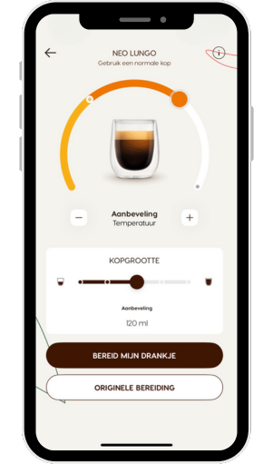 Gepersonaliseerde NESCAFÉ Dolce Gusto koffie