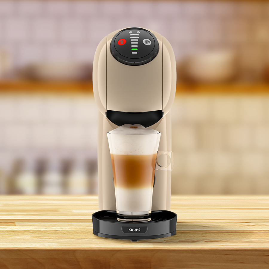 NESCAF&Eacute; Dolce Gusto Genio S Automatisch Wit koffiemachine - close up