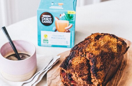 Coconut Banana Bread