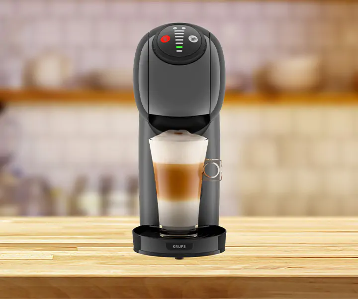 NESCAF&Eacute; Dolce Gusto Genio S Automatisch Wit koffiemachine - close up
