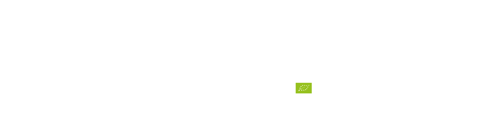 100% biologisch keurmerk