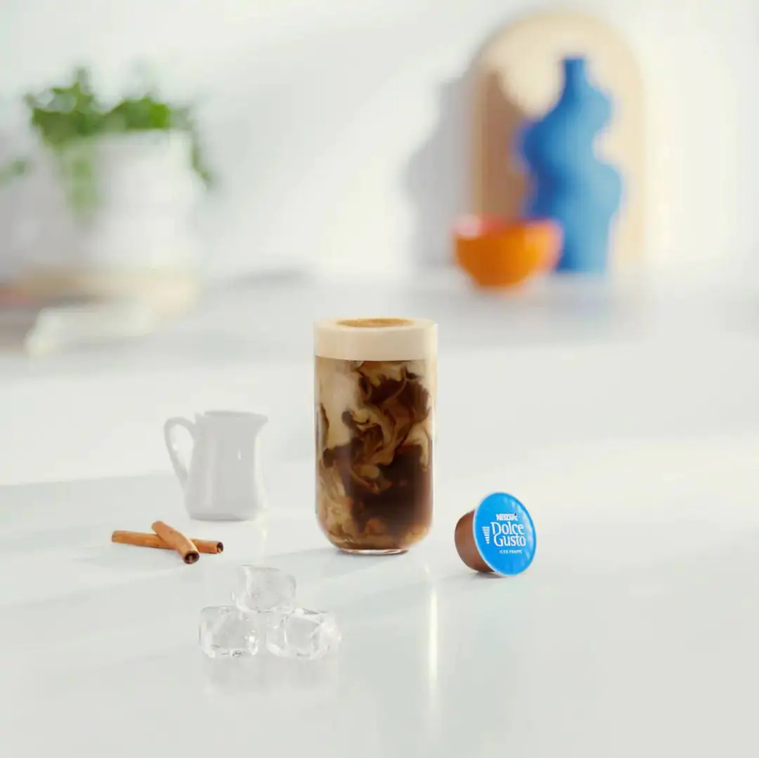 Iced Honey Latte