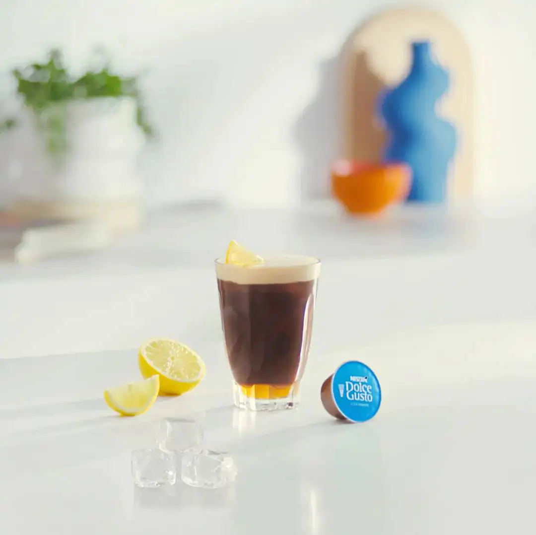 Iced Honey Latte