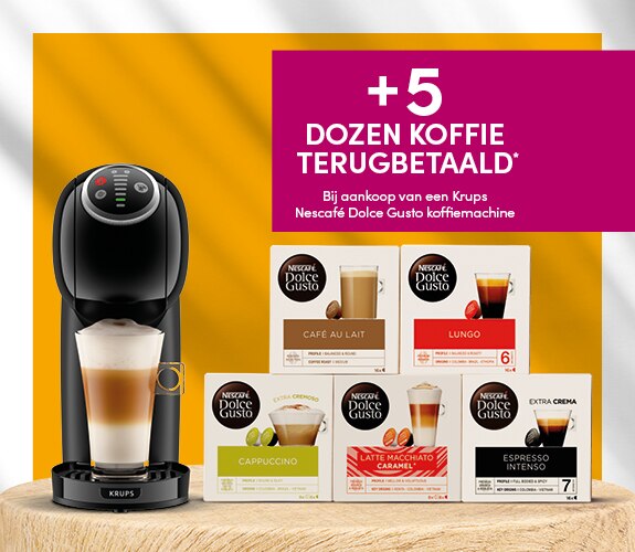 gordijn interferentie Inleg Machine Acties | NESCAFÉ Dolce Gusto