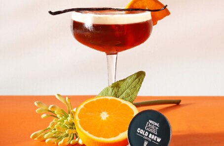 Coconut Macchiato Mocktail