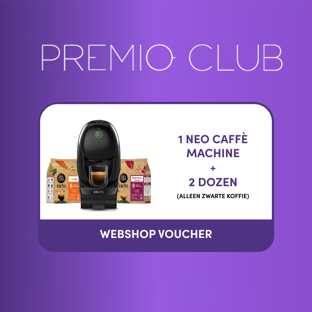 Offer page 1096 - NL - PREMIO NEO Caffe voucher