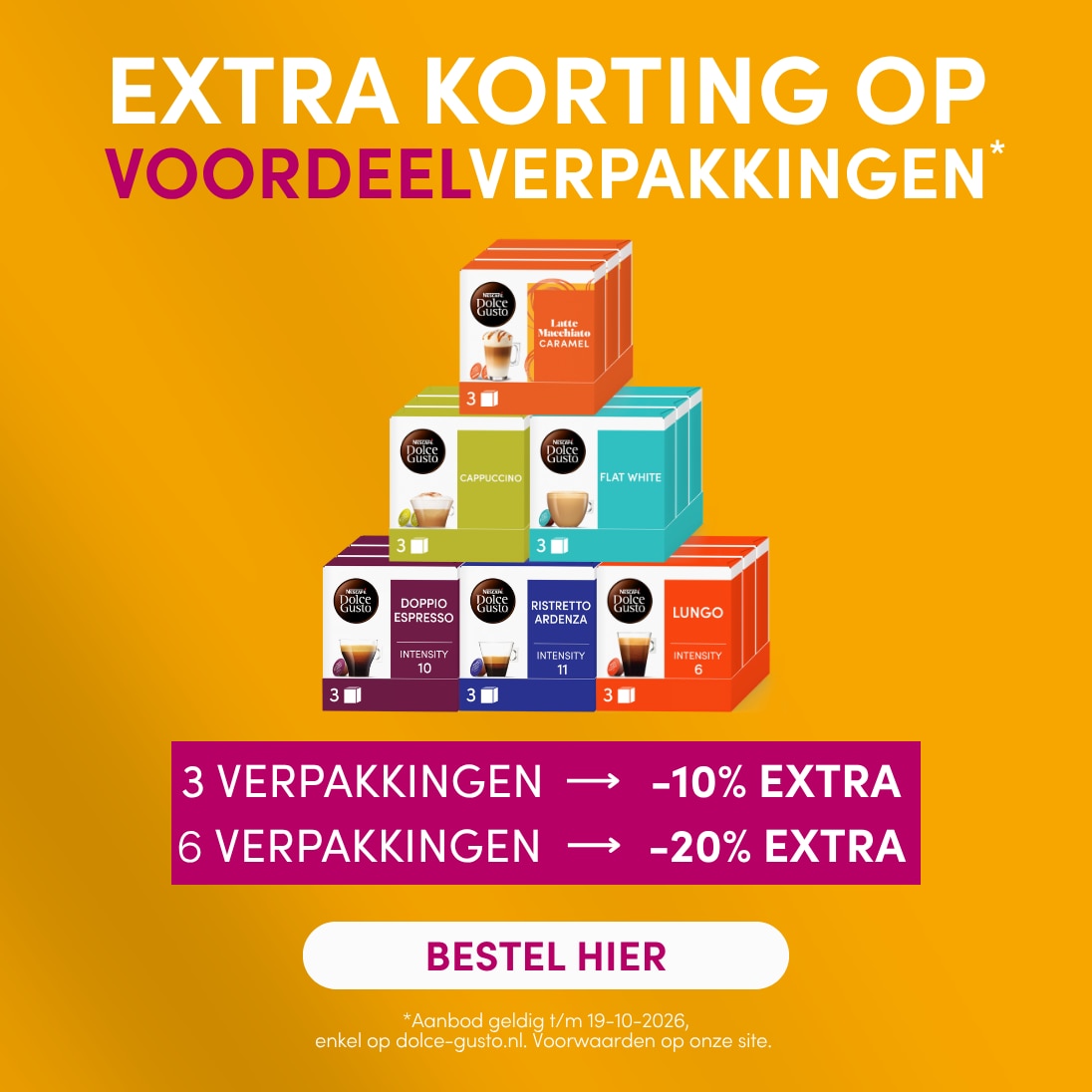 HP square 1096x1096 - NL - advantage packs extra% HP