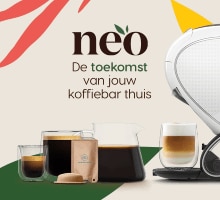 Banner met NEO producten