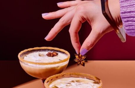 Chai espresso martini