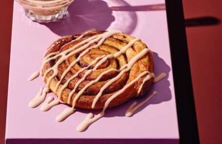 Espresso cinnamon rolls 