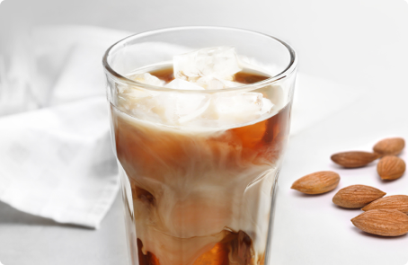 Iced-Amandelmelk