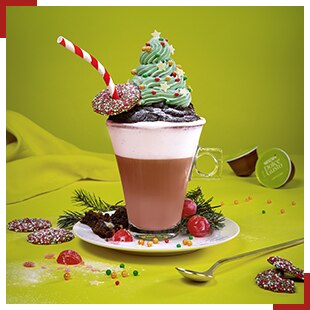 Christmas recept cappuccino