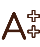 A++ energy score icon