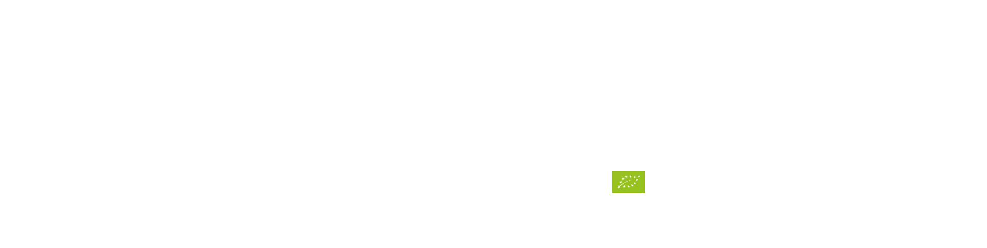 100% biologisch keurmerk