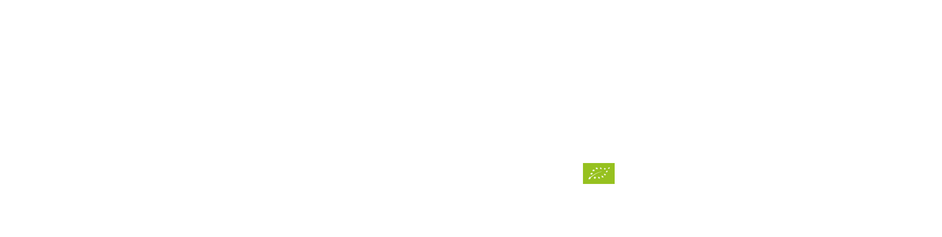 100% biologisch keurmerk