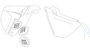 Icon of the pod bin being cleaned