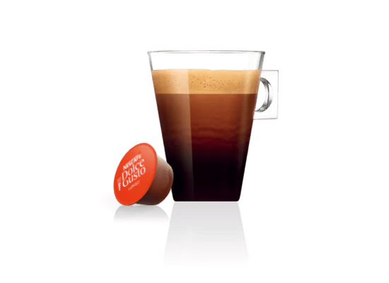Grote koffie en pad