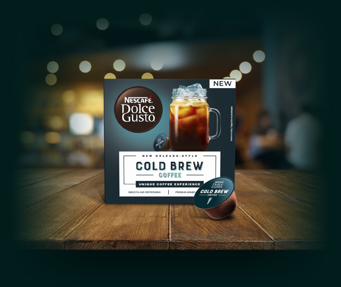 Cold Brew Koffie | NESCAFÉ® Dolce Gusto®
