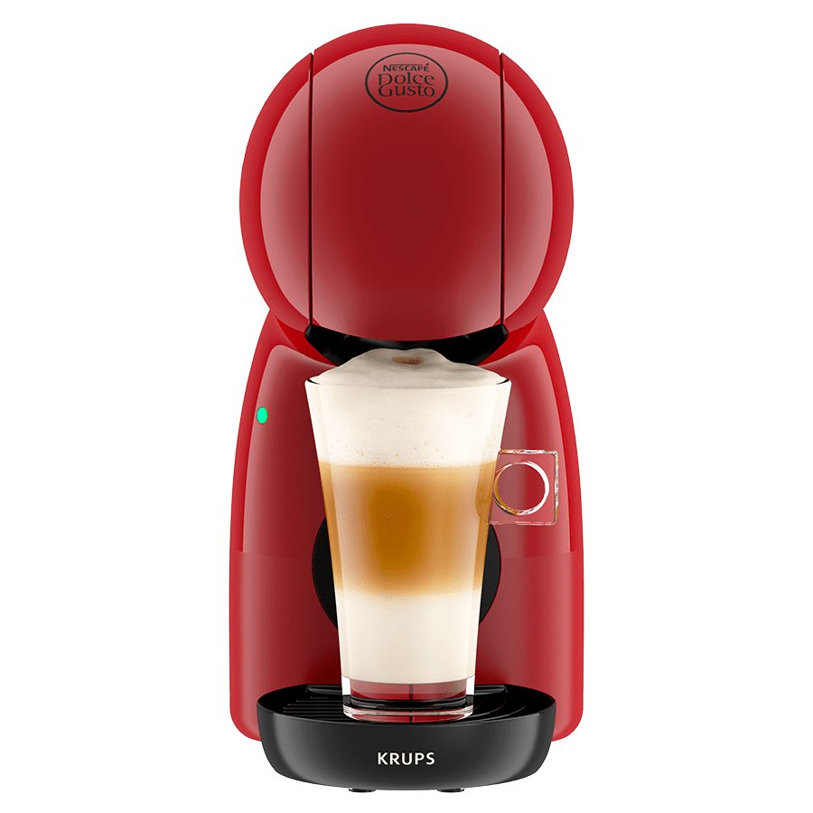 Alle functies van de NESCAF&Eacute; Dolce Gusto Piccolo Xs Rood Handmatig Van Krups&reg; koffiemachine
