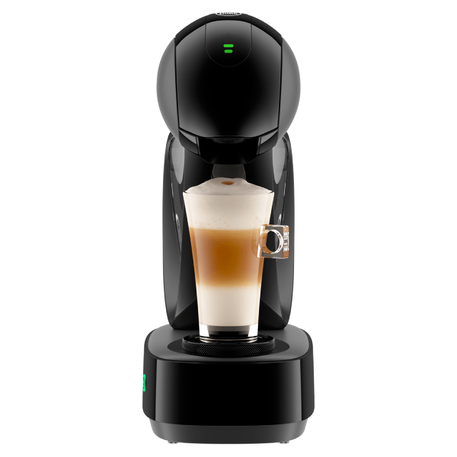 Alle functies van de NESCAF&Eacute; Dolce Gusto Infinissima Touch Zwart automatisch van Krups&reg; koffiemachine