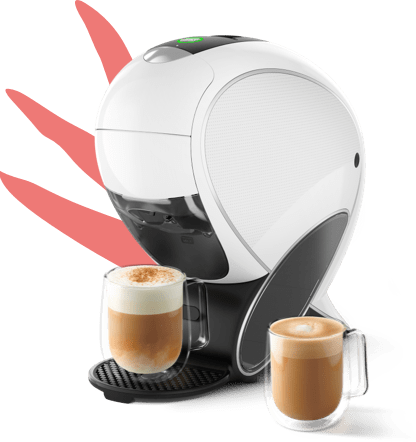 Machine à café NEO Latte avec diverses boissons