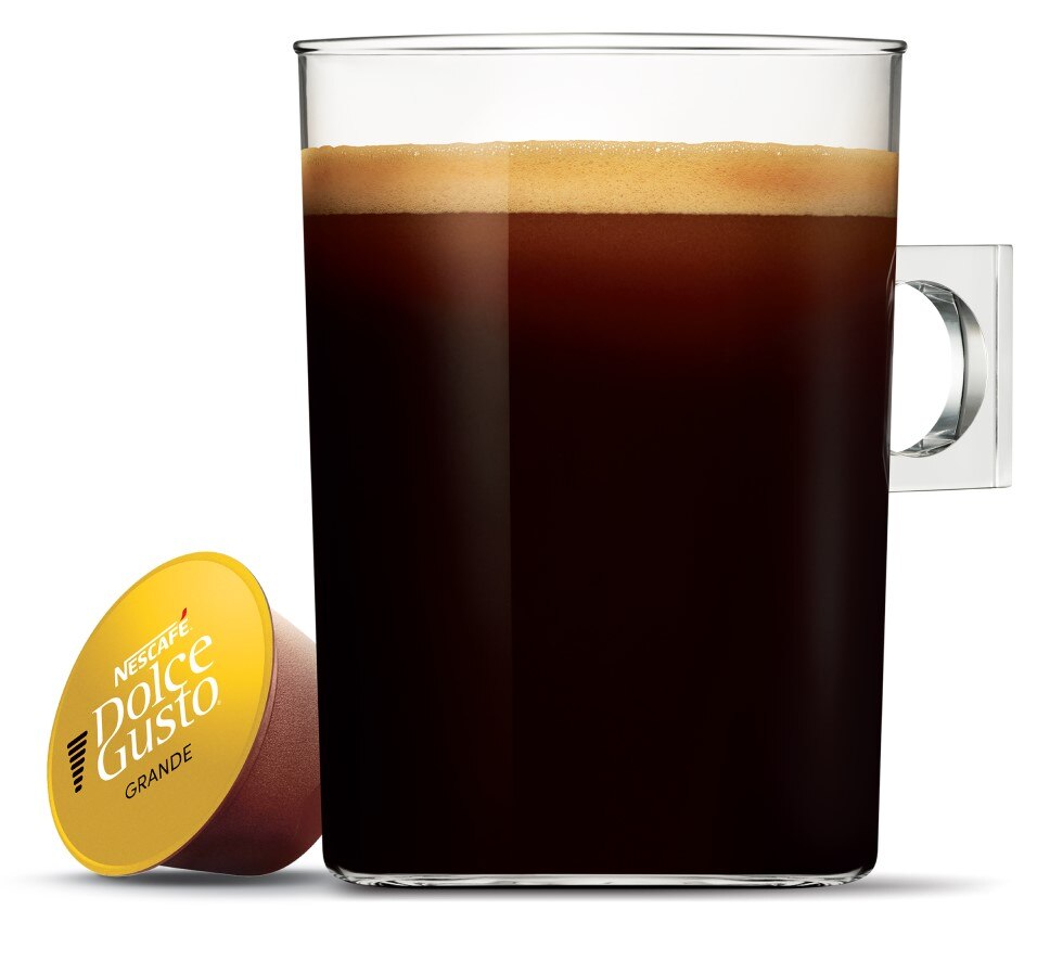 Nescafe grande coffee capsule