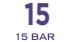 15 bar