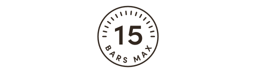15bar pressure icon
