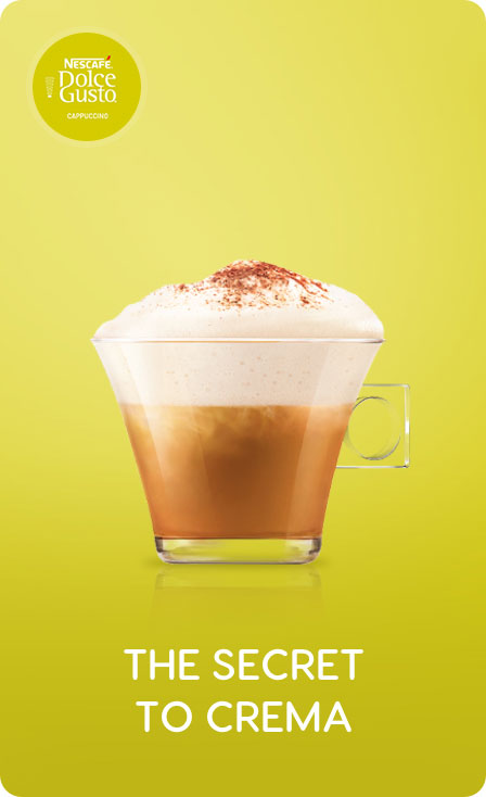 The secret to crema