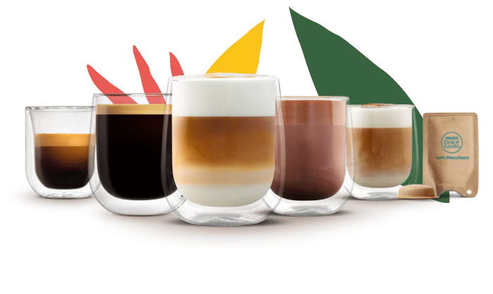 NEO Dranken: pads en sachets