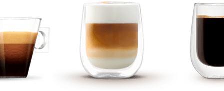 Meerdere koppen koffie