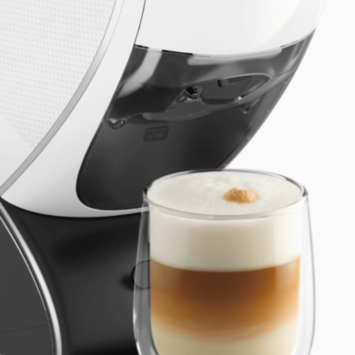 NEO-drank met melkschuim