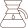 Pictogram Slow Brew extractie