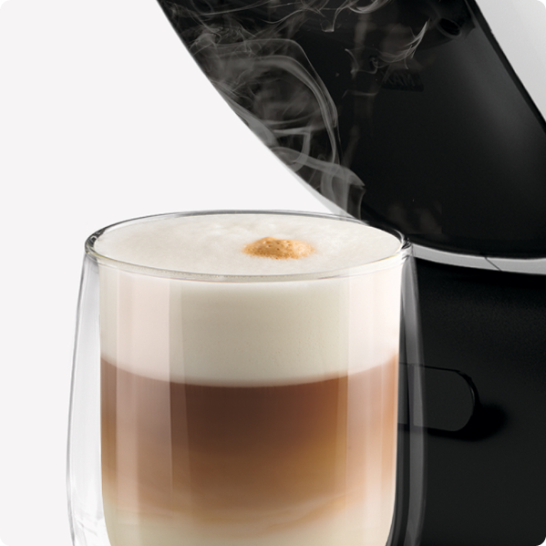 NEO Latte macchiato met stoom