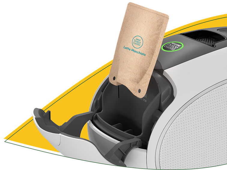 NESCAF&Eacute; Dolce Gusto NEO koffiemachine met aparte vakjes voor pads en sachets