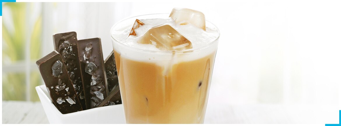 Recept Cappuccino-Ice met Chocolade