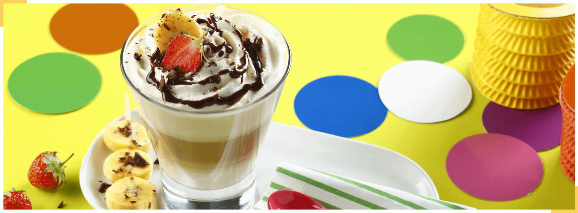 Recept Vanille Banana Split