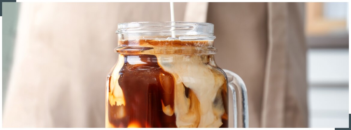 Recept Cold Brew Latte