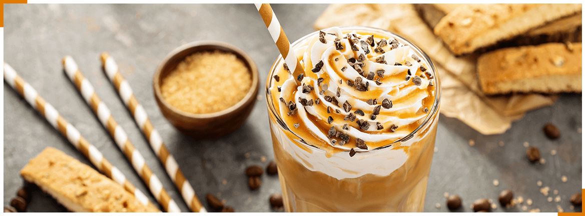 Recept Karamel Zeezout Latte