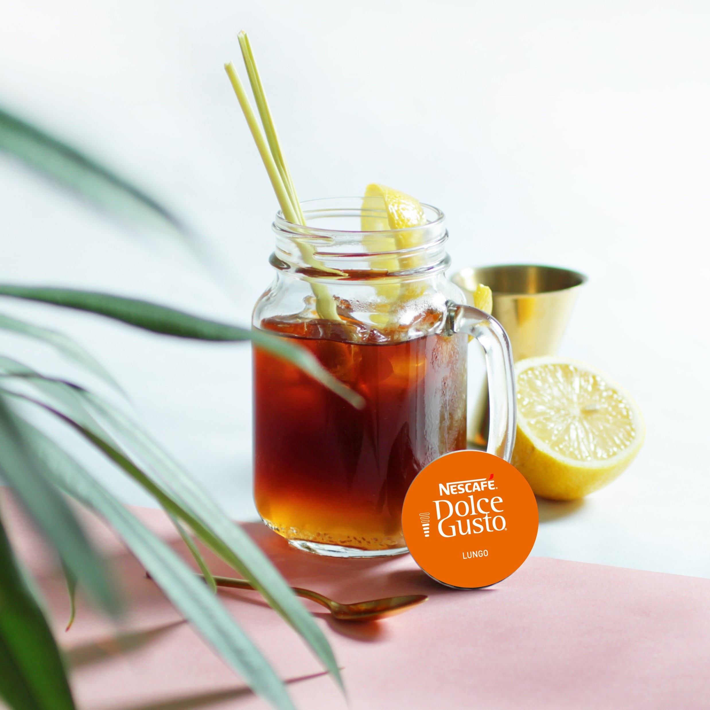 Lungo met dragon infused rum