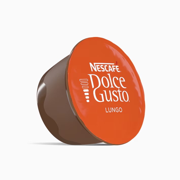 Lungo capsule.