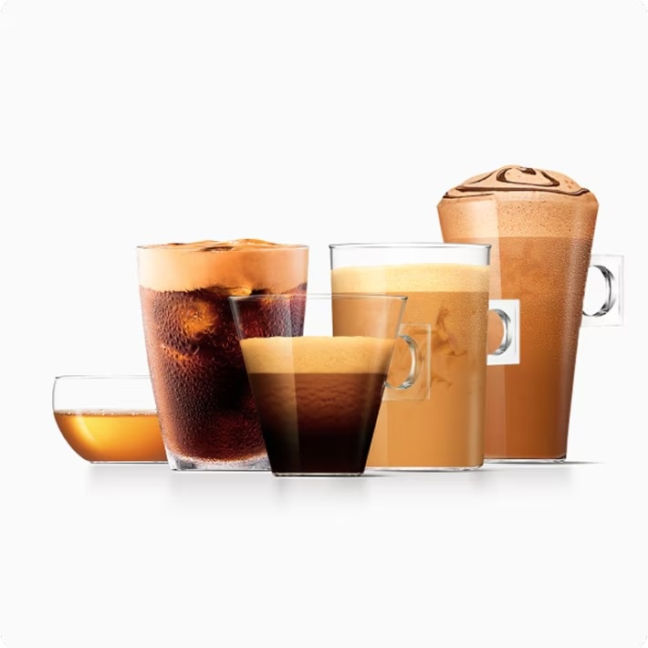 Selectie van ORIGINAL-dranken.